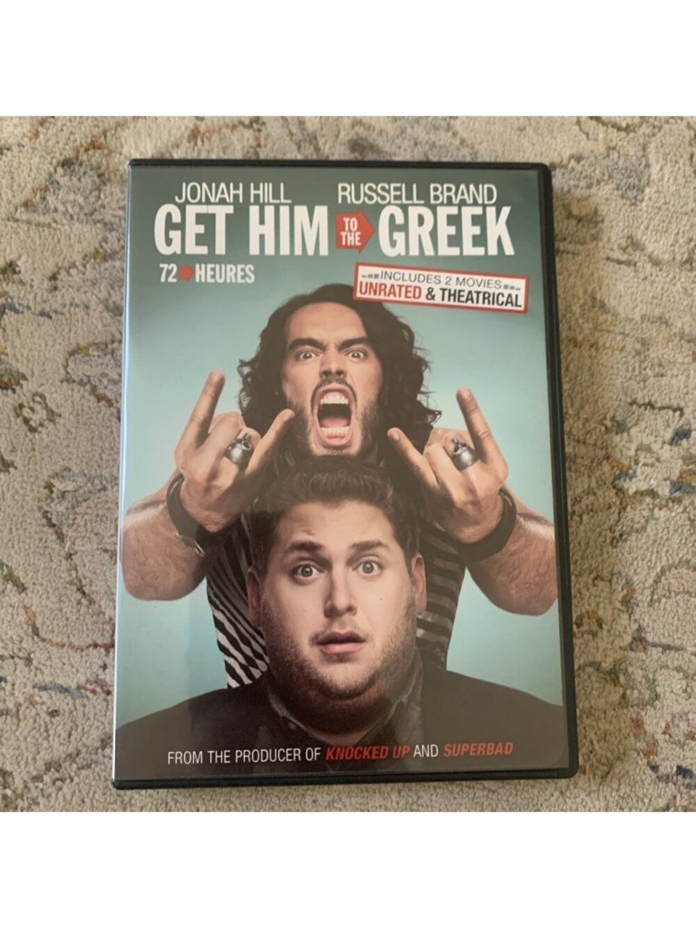 Get Him to the Greek (DVD, Unrated) Unrated And Theatrical Versions